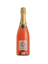 Champagne Cuvée Rosé 0,75l, Charles Clément 