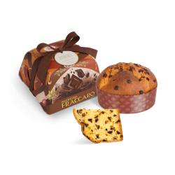 Panettone s čokoládovými lupínky 750g Fraccaro 